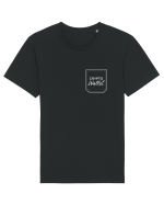 Crypto wallet Tricou mânecă scurtă Unisex Rocker