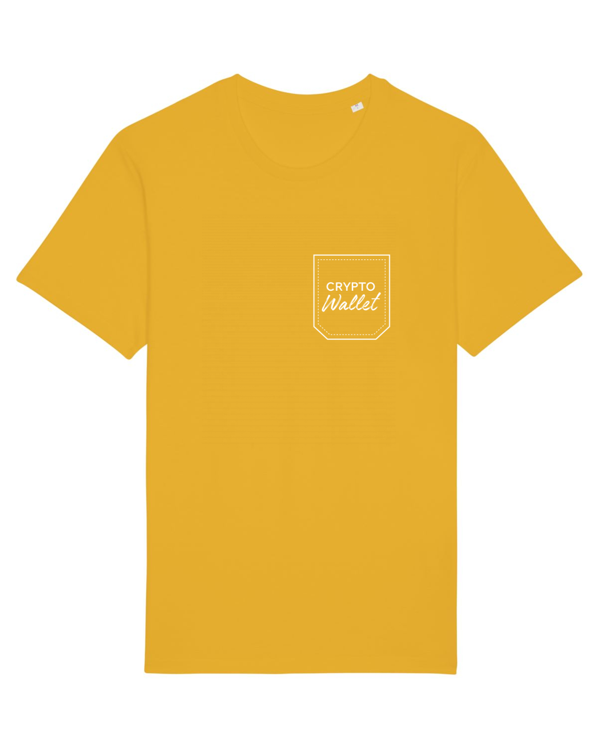 Tricou mânecă scurtă Unisex Rocker Spectra Yellow