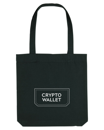 Crypto wallet Black