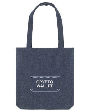 Crypto wallet Midnight Blue