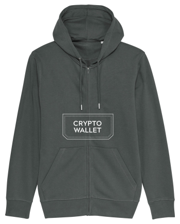 Crypto wallet Anthracite