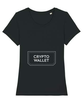 Crypto wallet Black