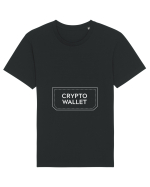 Crypto wallet Tricou mânecă scurtă Unisex Rocker