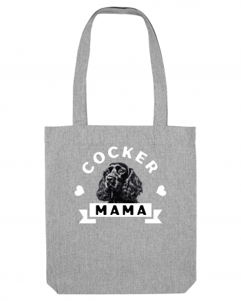 Cocker Mama Heather Grey