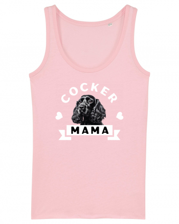 Cocker Mama Cotton Pink