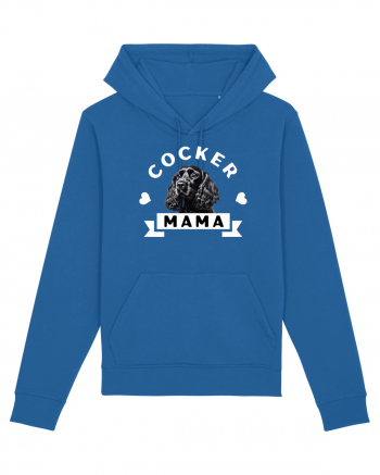 Cocker Mama Royal Blue