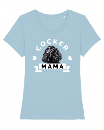 Cocker Mama Sky Blue