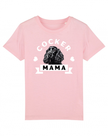 Cocker Mama Cotton Pink