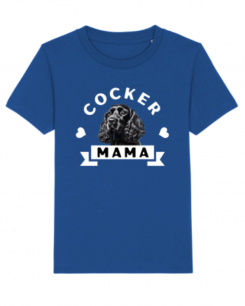 Cocker Mama Majorelle Blue