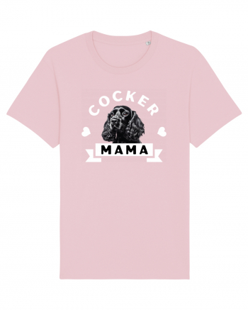 Cocker Mama Cotton Pink