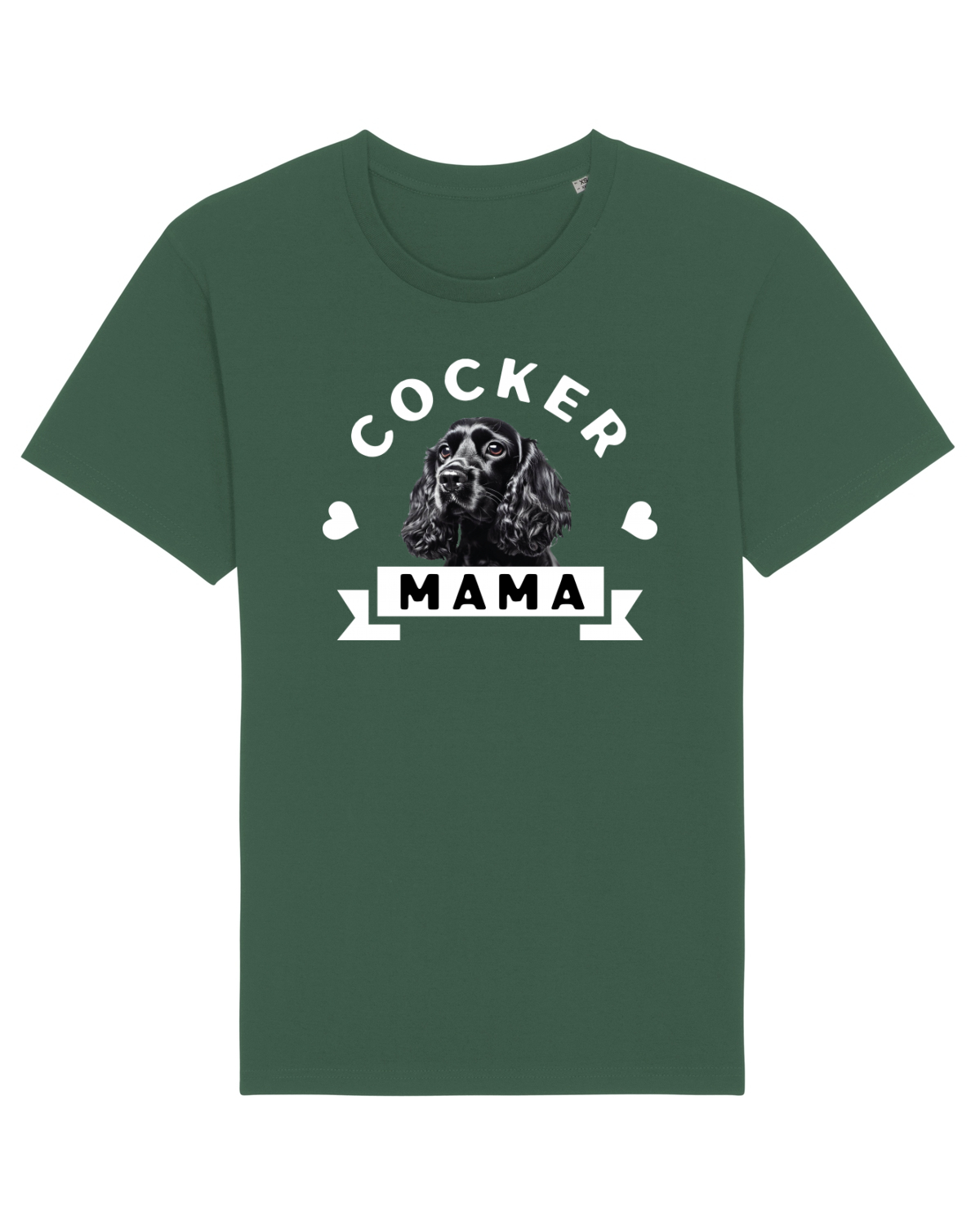 Tricou mânecă scurtă Unisex Rocker Bottle Green