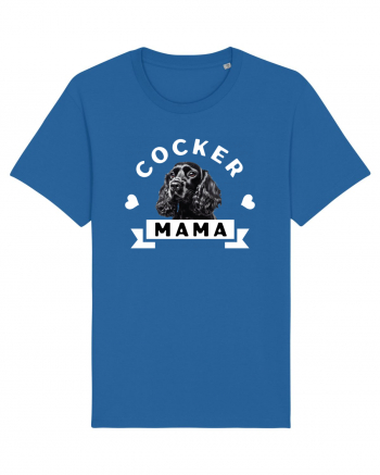 Cocker Mama Royal Blue