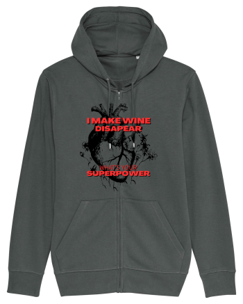 I Make Wine Disapear What s Your Superpower Anthracite