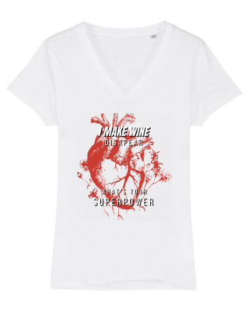 I Make Wine Disapear What s Your Superpower White