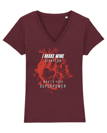 I Make Wine Disapear What s Your Superpower Burgundy