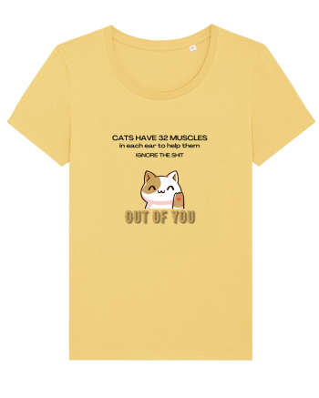 Cats Have 32 Muscles Jojoba