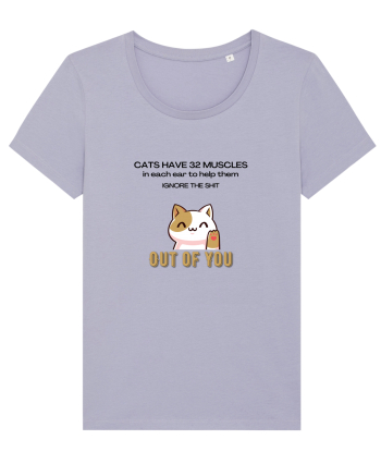 Cats Have 32 Muscles Lavender