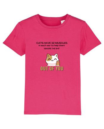 Cats Have 32 Muscles Raspberry