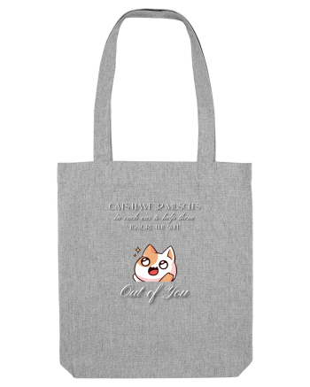Cats Have 32 Muscles Heather Grey