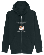 Cats Have 32 Muscles Hanorac cu fermoar Unisex Connector