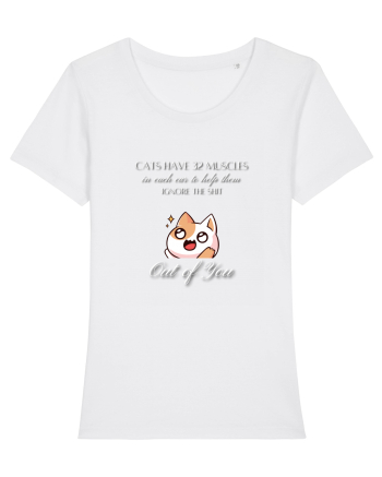 Cats Have 32 Muscles White