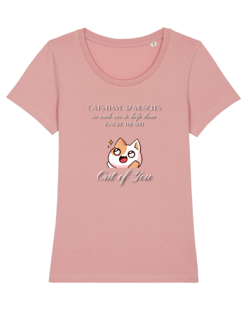 Cats Have 32 Muscles Canyon Pink