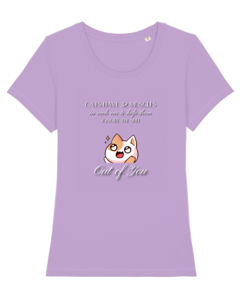 Cats Have 32 Muscles Lavender Dawn