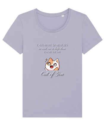 Cats Have 32 Muscles Lavender