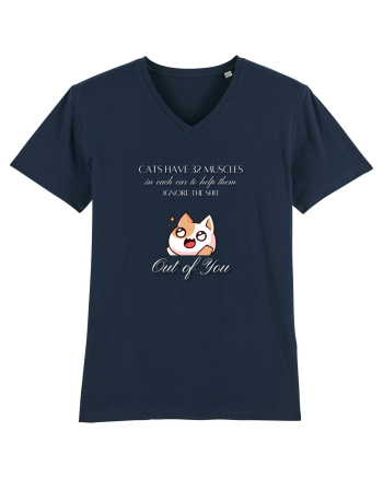 Cats Have 32 Muscles French Navy