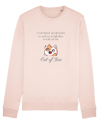 Cats Have 32 Muscles Candy Pink