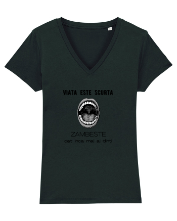Viata Este Scurta Black