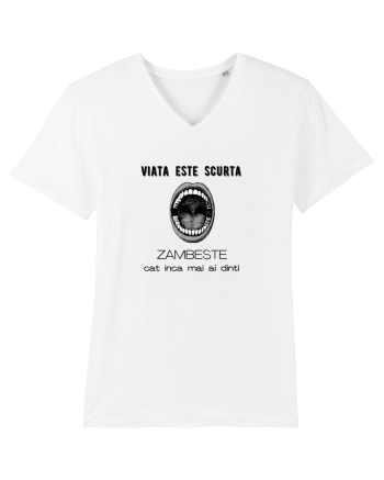 Viata Este Scurta White