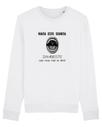 Viata Este Scurta White