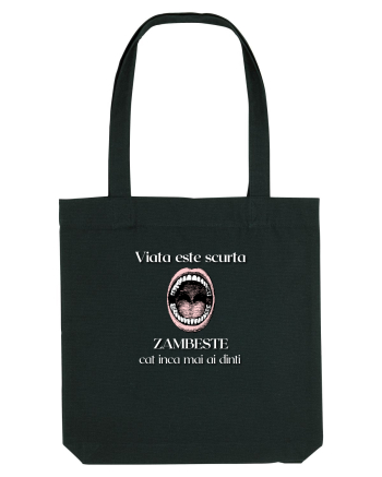Viata Este Scurta Black