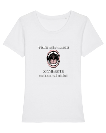 Viata Este Scurta White