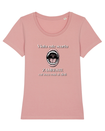 Viata Este Scurta Canyon Pink
