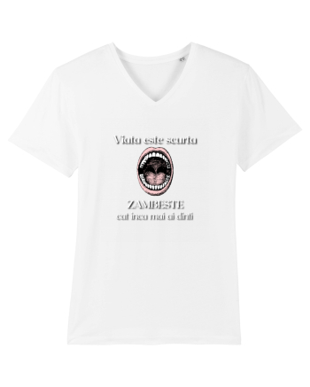 Viata Este Scurta White