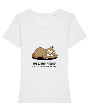 Nu Sunt Lenes White