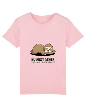 Nu Sunt Lenes Cotton Pink