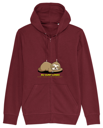 Nu Sunt Lenes Burgundy