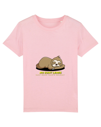 Nu Sunt Lenes Cotton Pink
