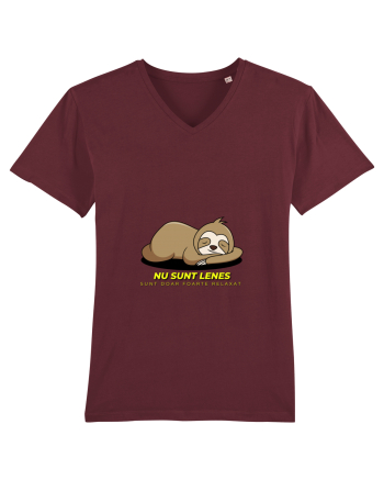 Nu Sunt Lenes Burgundy