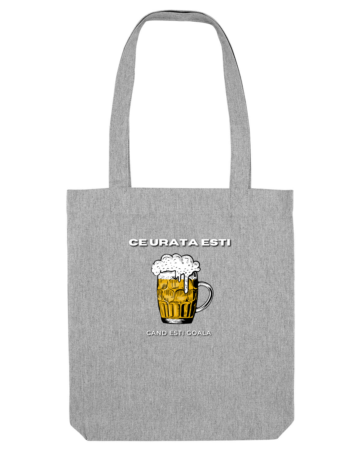 Sacoșă textilă Heather Grey
