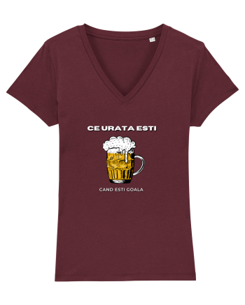 CE URATA ESTI Burgundy