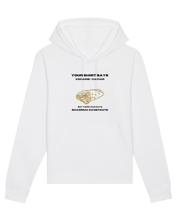 SHAORMA CU DETOATE White