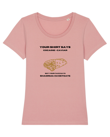 SHAORMA CU DETOATE Canyon Pink