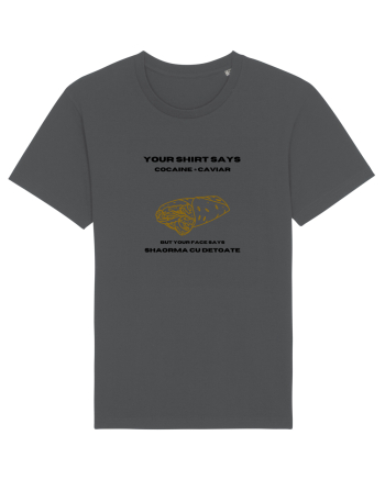 SHAORMA CU DETOATE Anthracite