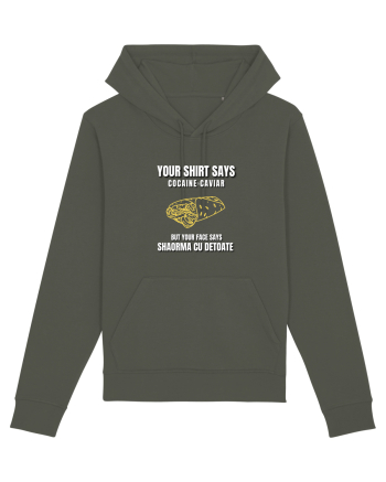 SHAORMA CU DETOATE Khaki