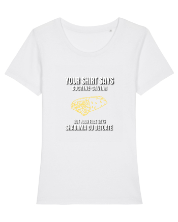 SHAORMA CU DETOATE White