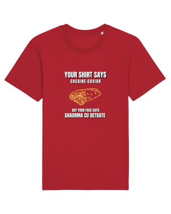 SHAORMA CU DETOATE Red